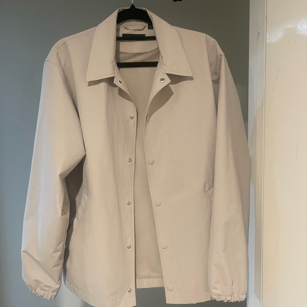 Uniqlo Mens Coach Jacket